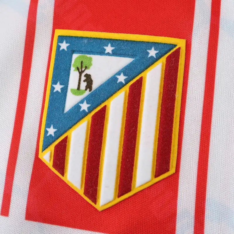Atlético De Madrid 94/95 Season Home Retro Jersey – 6