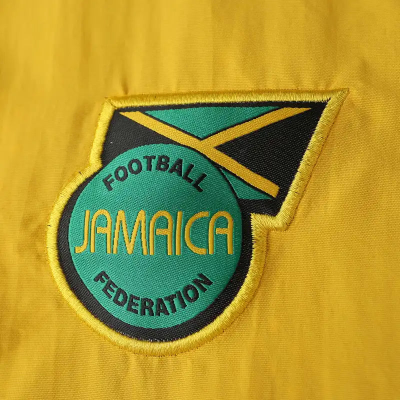 Jamaica Bob Marley Reversible Yellow Black Jacket Both Size Jacket – 11