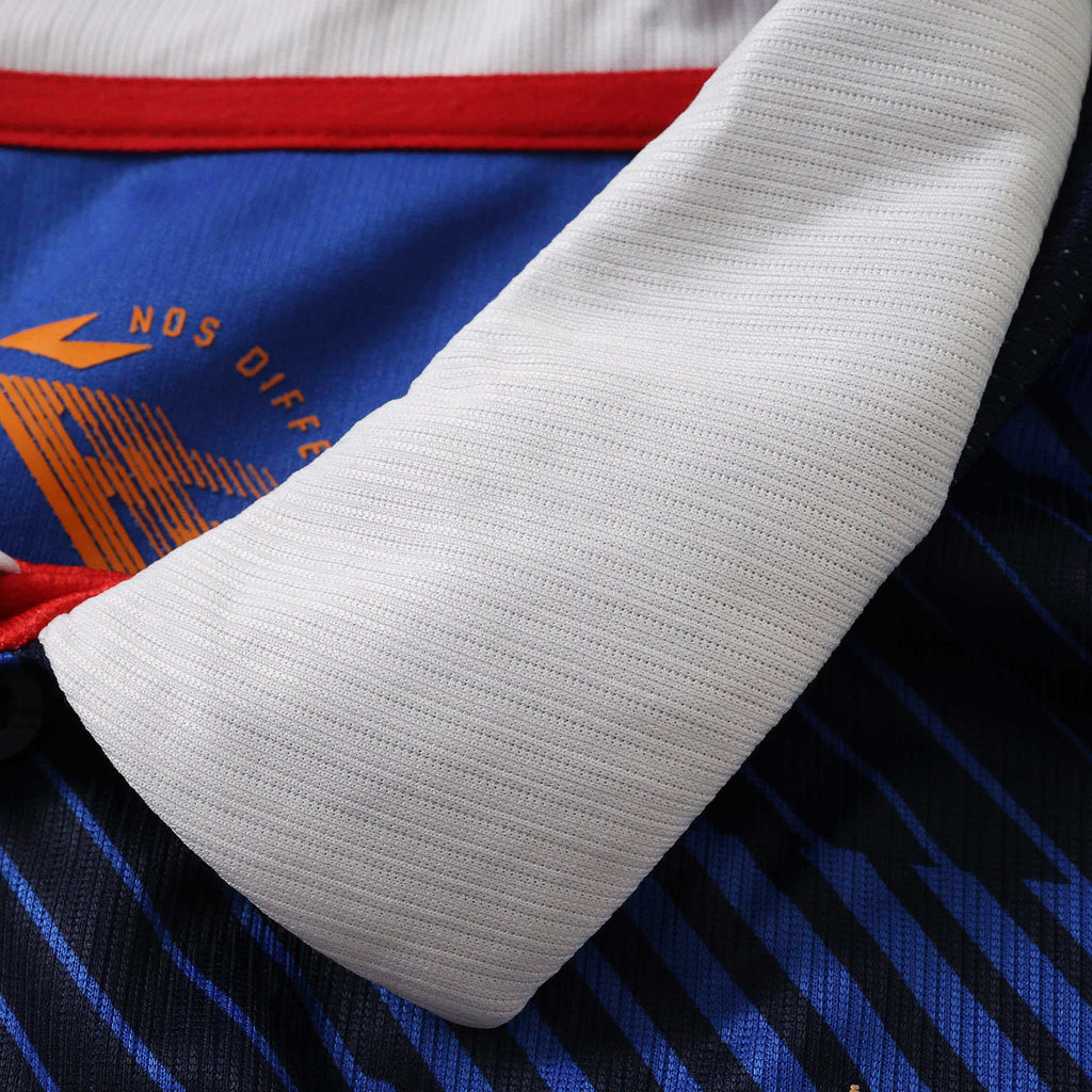 Michael Olise France 2026 World Cup Home Long Sleeve Football Jersey – 7