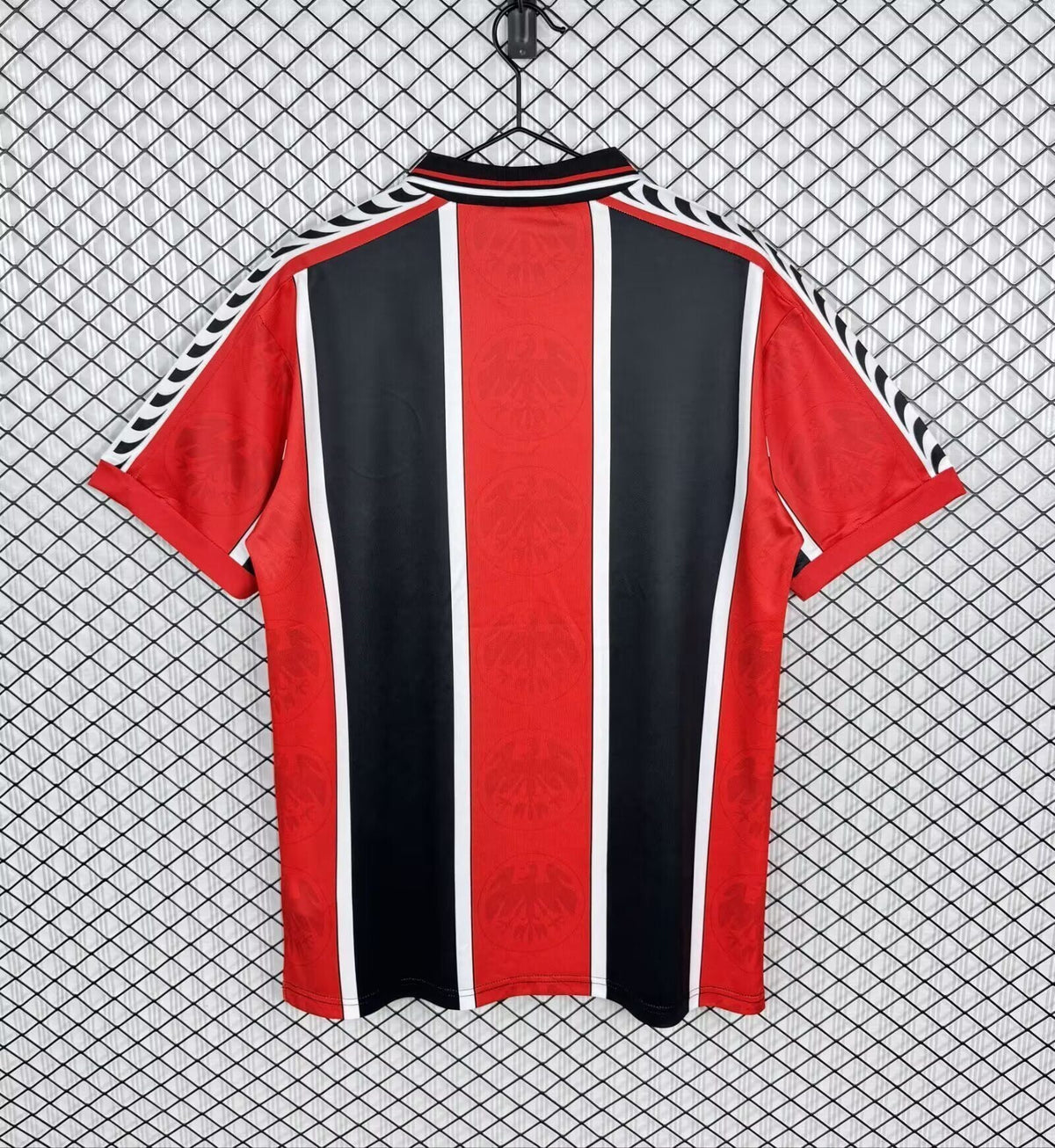 1996/97 Eintracht Frankfurt Saison Heim Retro Fußballtrikot Jersey – 5