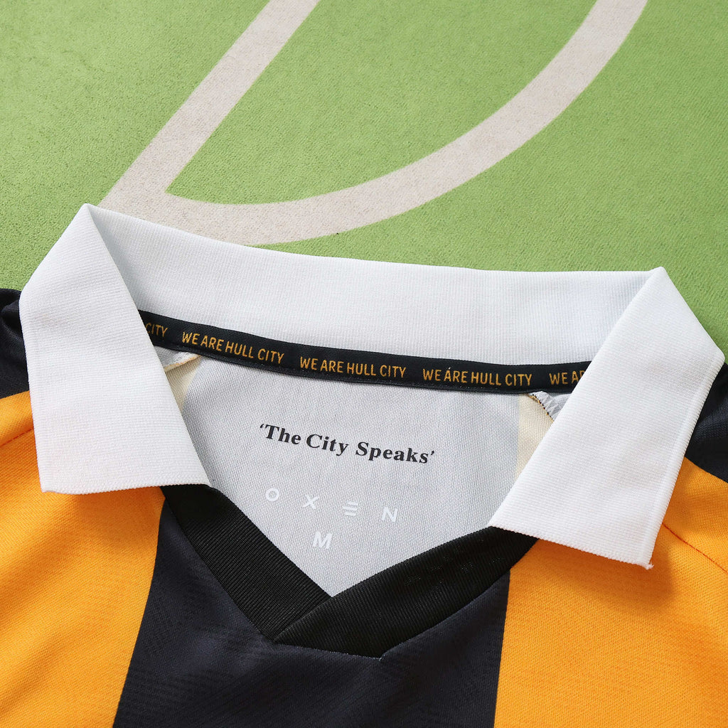 Hull City 2026-2027 Season Home Football Jersey Trikot Maillot V3