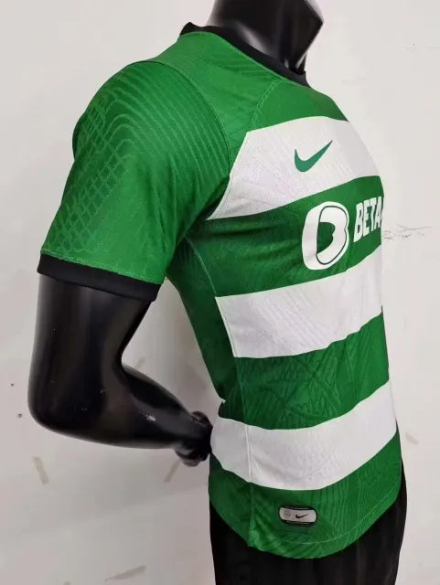 Sporting Lisbon Home Green Football Jersey – 6