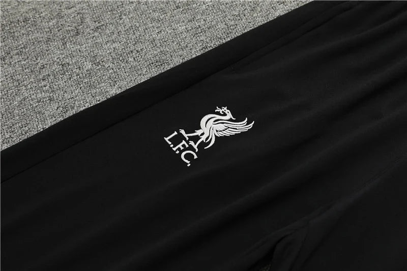 Liverpool Tracksuit Black Training Top Pack – Detailed View