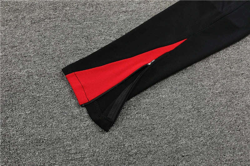 Liverpool Tracksuit Black Training Top Pack – 4