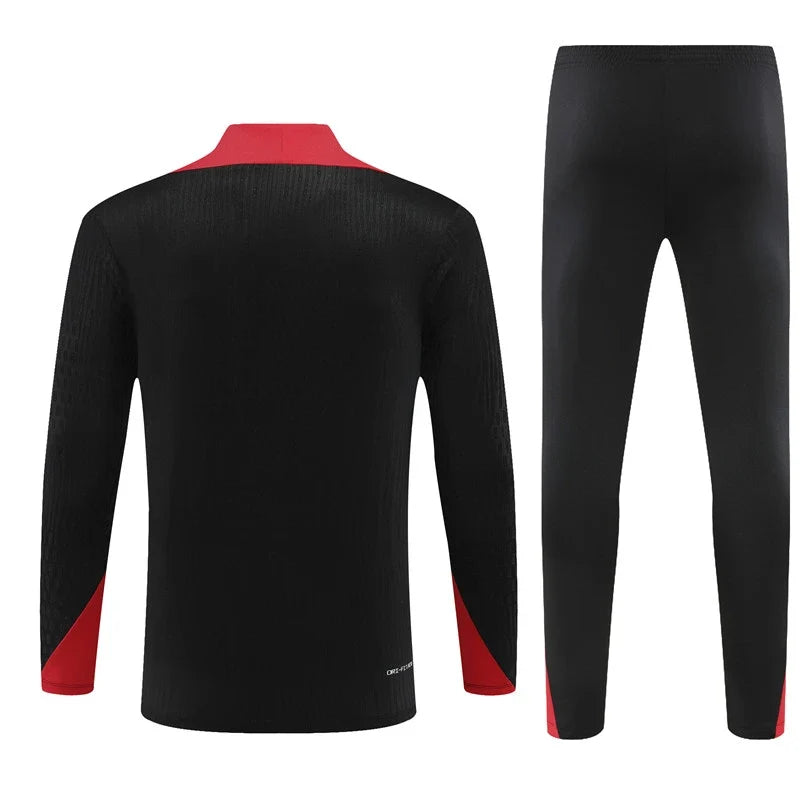 Liverpool Tracksuit Black Training Top Pack – 8