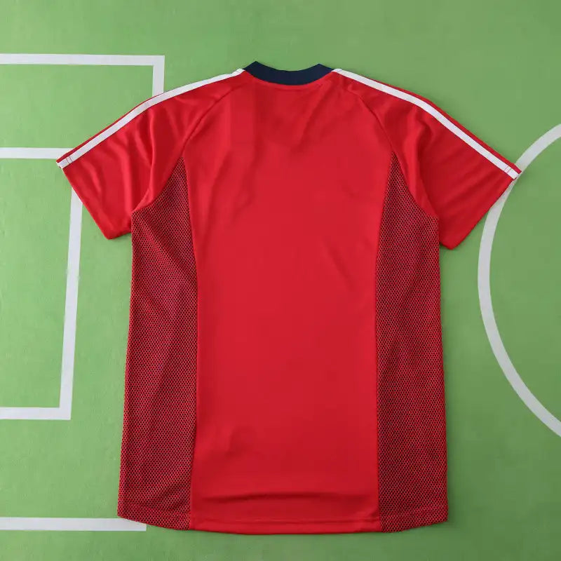 Bayern München 02/03 Season Home Red Retro Football Jersey – Front View