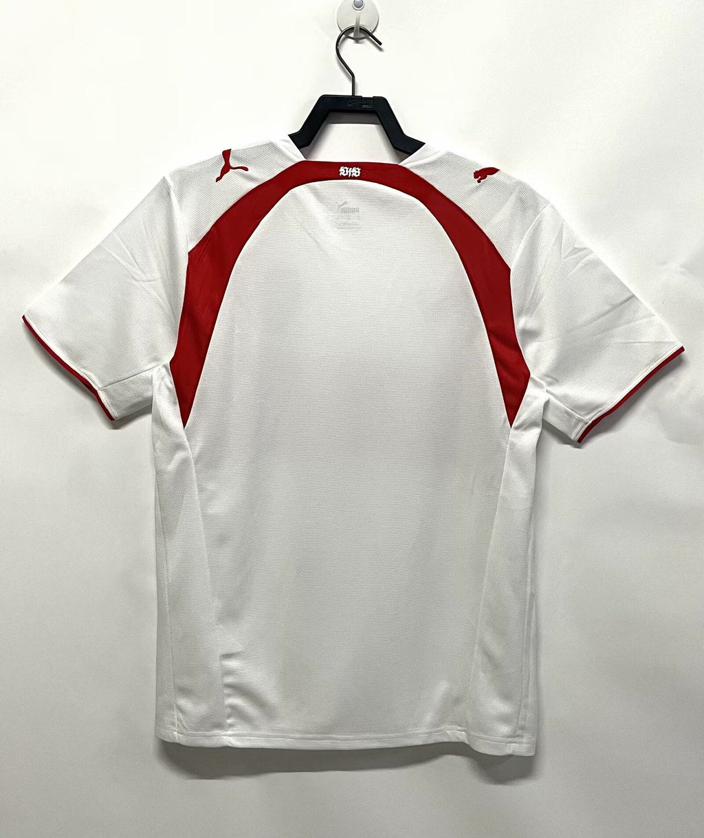 VfB Stuttgart 2006-07 Heimtrikot Retro Football Jersey – Detailed View