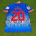 Yoane Wissa Democratic Republic of the Congo World Cup 2026 Home Football Jersey Shirt – Back View