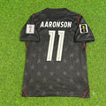 Brenden Aaronson USA 2026 World Cup Black Football Jersey – Back View
