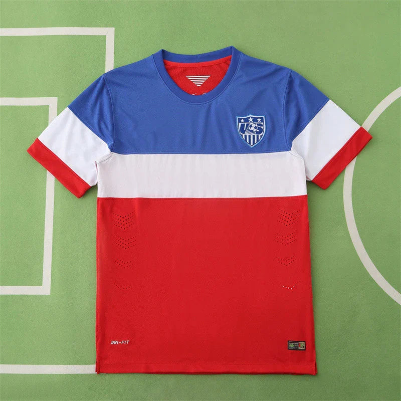 USA 2014 Season Away Retro Jersey Trikot