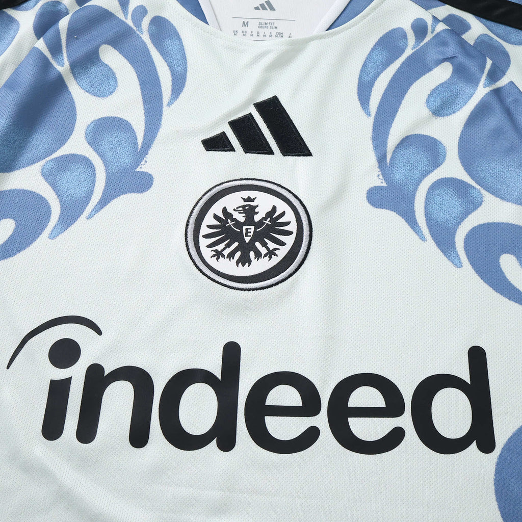 Eintracht Frankfurt 2026-2027 Season Third Football Jersey Trikot Maillot V5