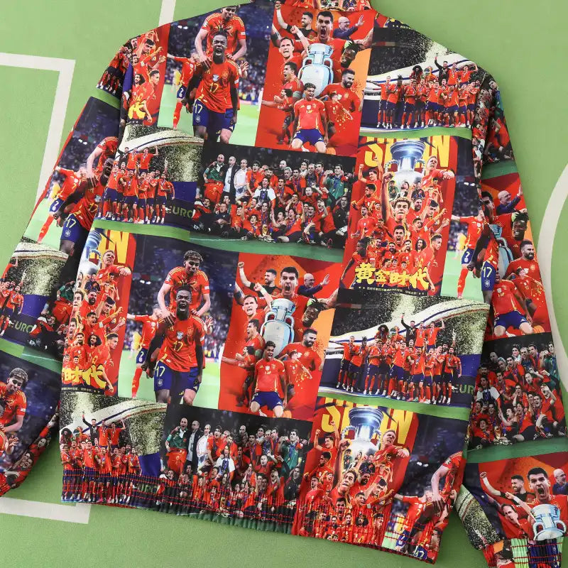 Spain 2025-26 Both Sides Football Windbreaker Windjacke – 5