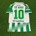 Abde Ezzalzouli #10 Real Betis 2027 Home New Season Green White Football Jersey – Back View