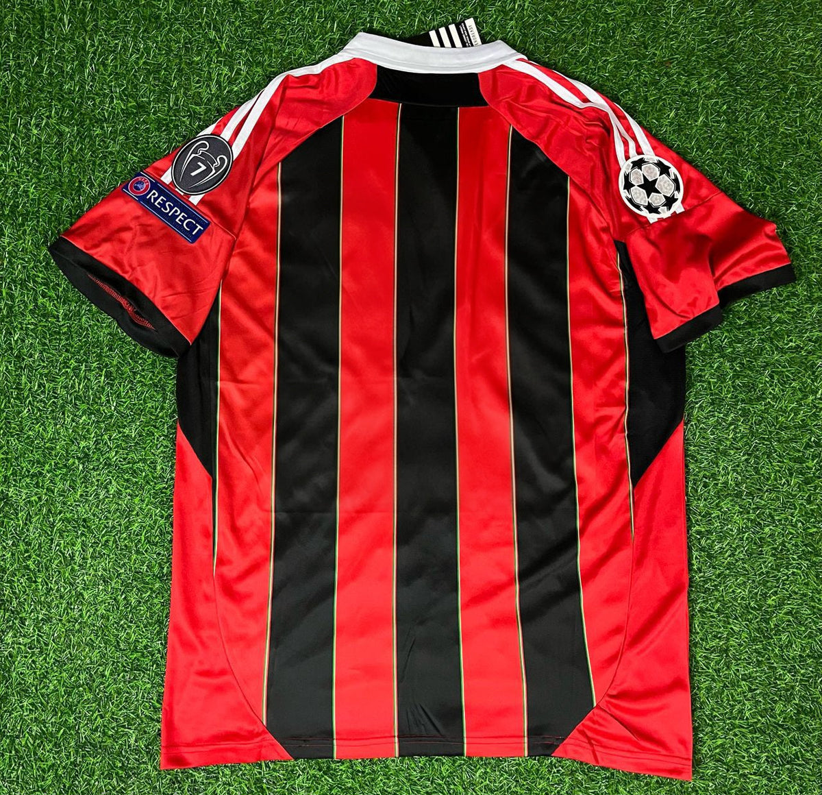 AC Milan 2012/13 Home Retro Kit Jersey – | | – Front View