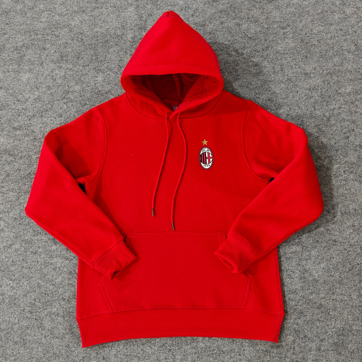 Ac Milan - Hoodie Winter Fleece- Football Kapuzenpullover Paradise Edition – 4