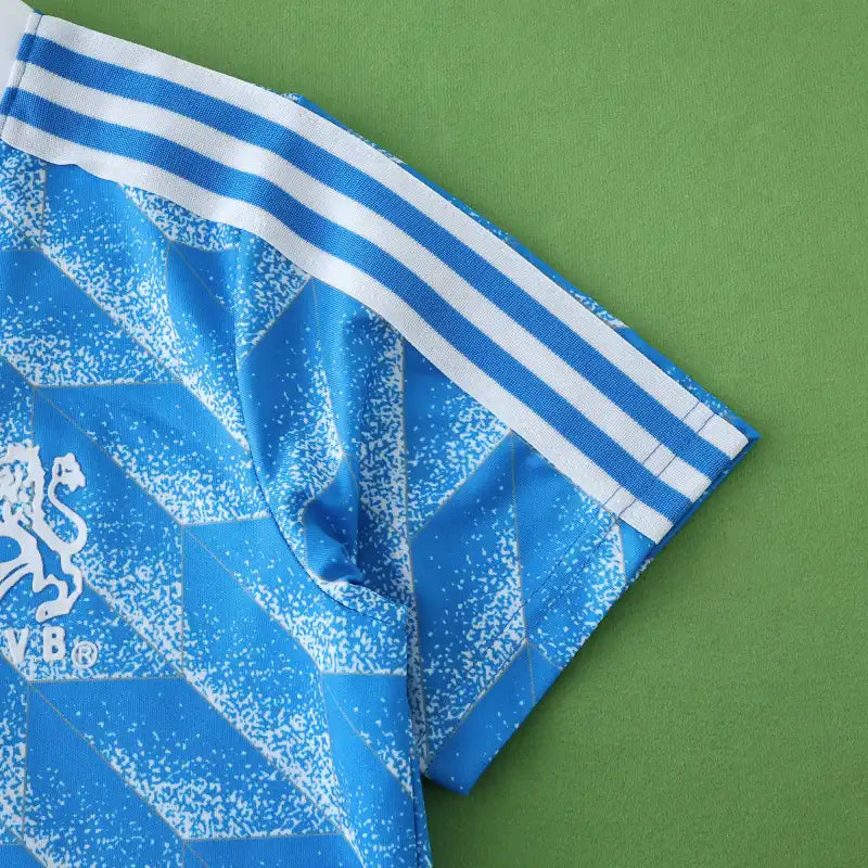 Netherlands Retro Kids Children Set Retro Football Jersey Trikot