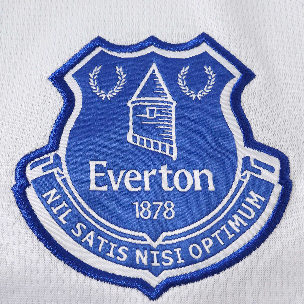 Everton  2026-2027 Season Away White Football Jersey Trikot Maillot V6