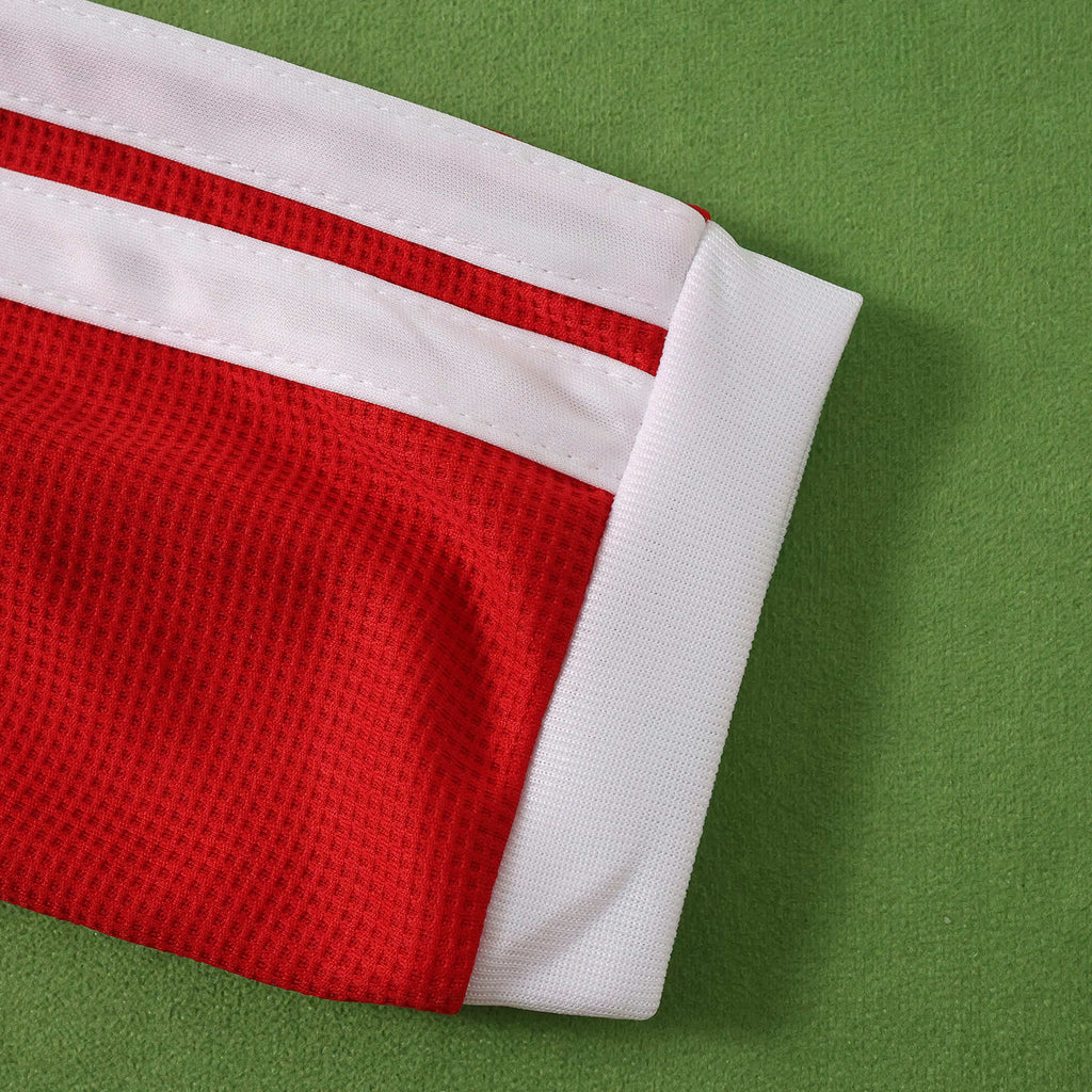 F.C Bayern München 2026-2027 Season Home Long Sleeve Retro Football Jersey Trikot Maillot V5