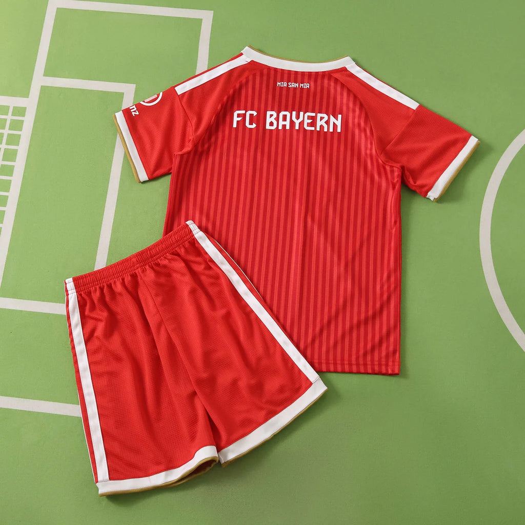 Bayern München 2027 New Season Home Kids – Back View