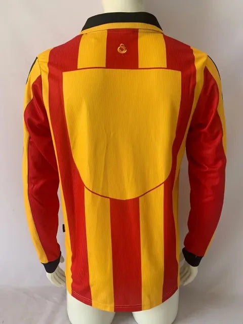 1999 Galatasaray 2000 Retro Long Sleeve Football Jersey Forma – 4