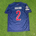 Achraf Hakimi #2 Jersey – | | – Back View