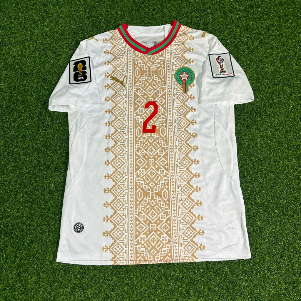 Achraf Hakimi Morocco 2026 World Cup KIDS Football Jersey – 4