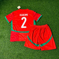 Achraf Hakimi Morocco 2026 World Cup New Season Football Jersey – Back View