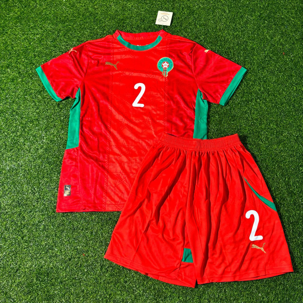 Achraf Hakimi Morocco 2026 World Cup New Season Football Jersey – Front View