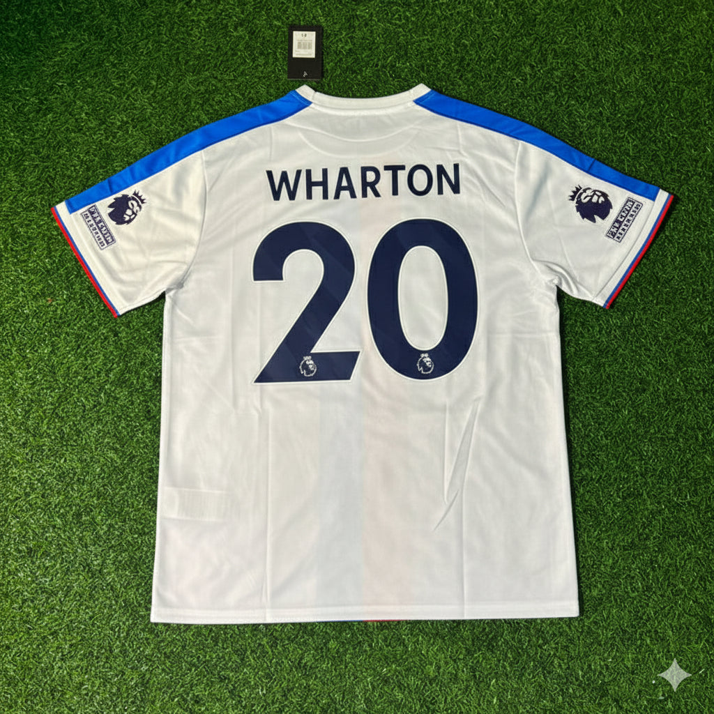 Adam Wharton Crystal Palace FC Football Jersey – Back View