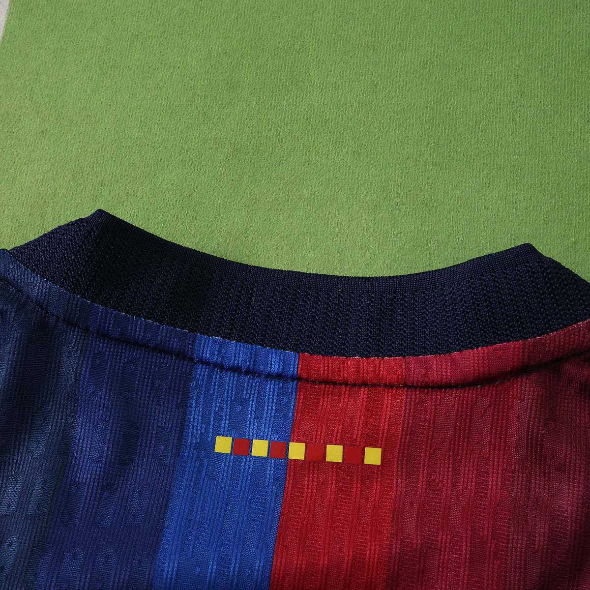 FC Barcelona 2026-2027 Season Home Long Sleeve Football Jersey Trikot Maillot V3