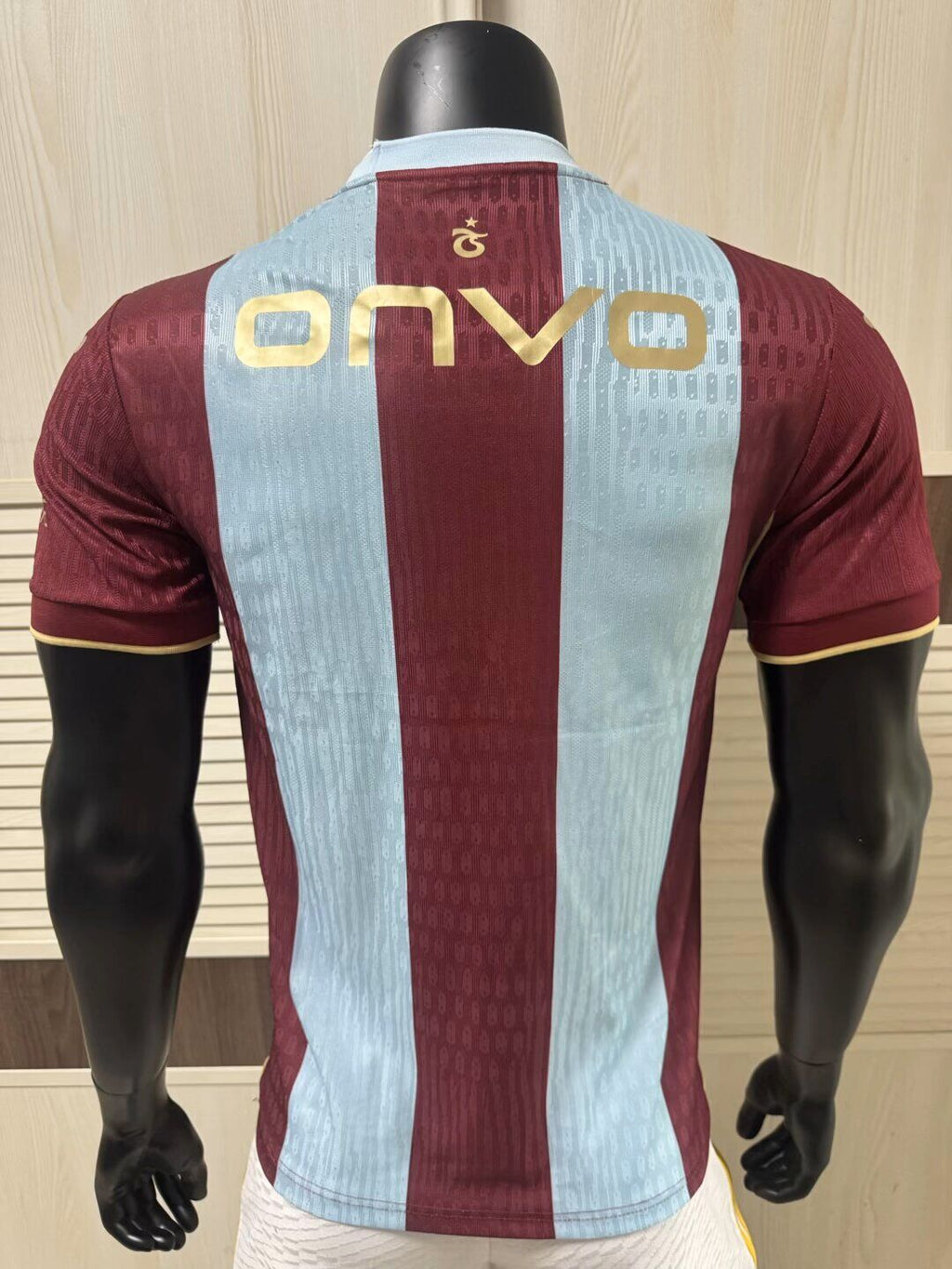 Trabzonspor 2026/2027 New Season Home Football Jersey – Back View