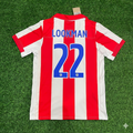 Ademola Lookman Atletico de Madrid Retro Football Jersey Shirt – Back View