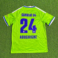 Adil Aouchiche #24 Schalke 04 New Season 2027 Home Jersey – Back View
