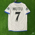 2004 Adrian Mutu Chelsea Away Retro Football Jersey – Back View