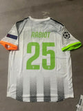 Juventus 2019-20 Home Jersey | Retro Kit | | – Adrien Rabiot 25– – Back View