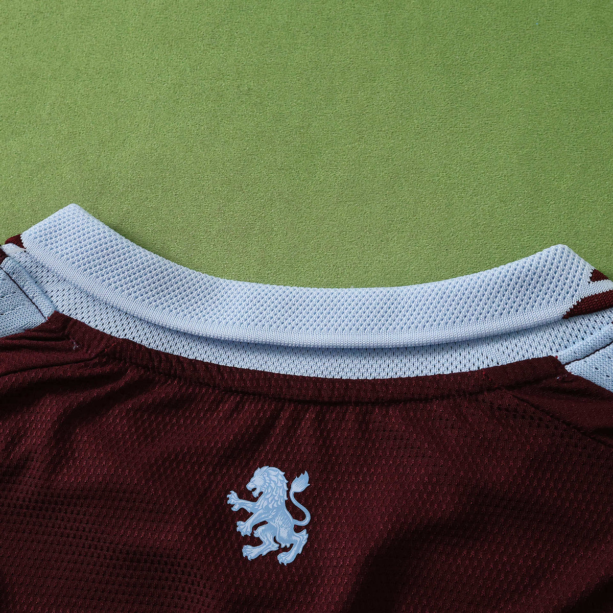 Aston Villa F.C. 2026-2027 Season Home Long Sleeve Football Jersey Trikot Maillot V4