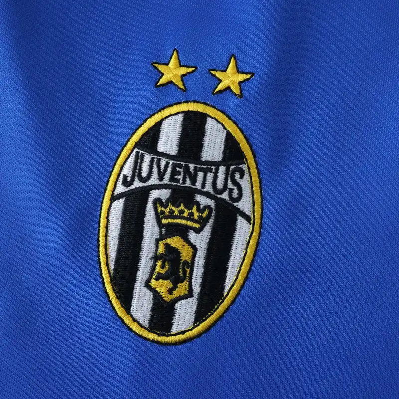 Juventus FC 99/00 Season Away Blue Retro Football Jersey – 5