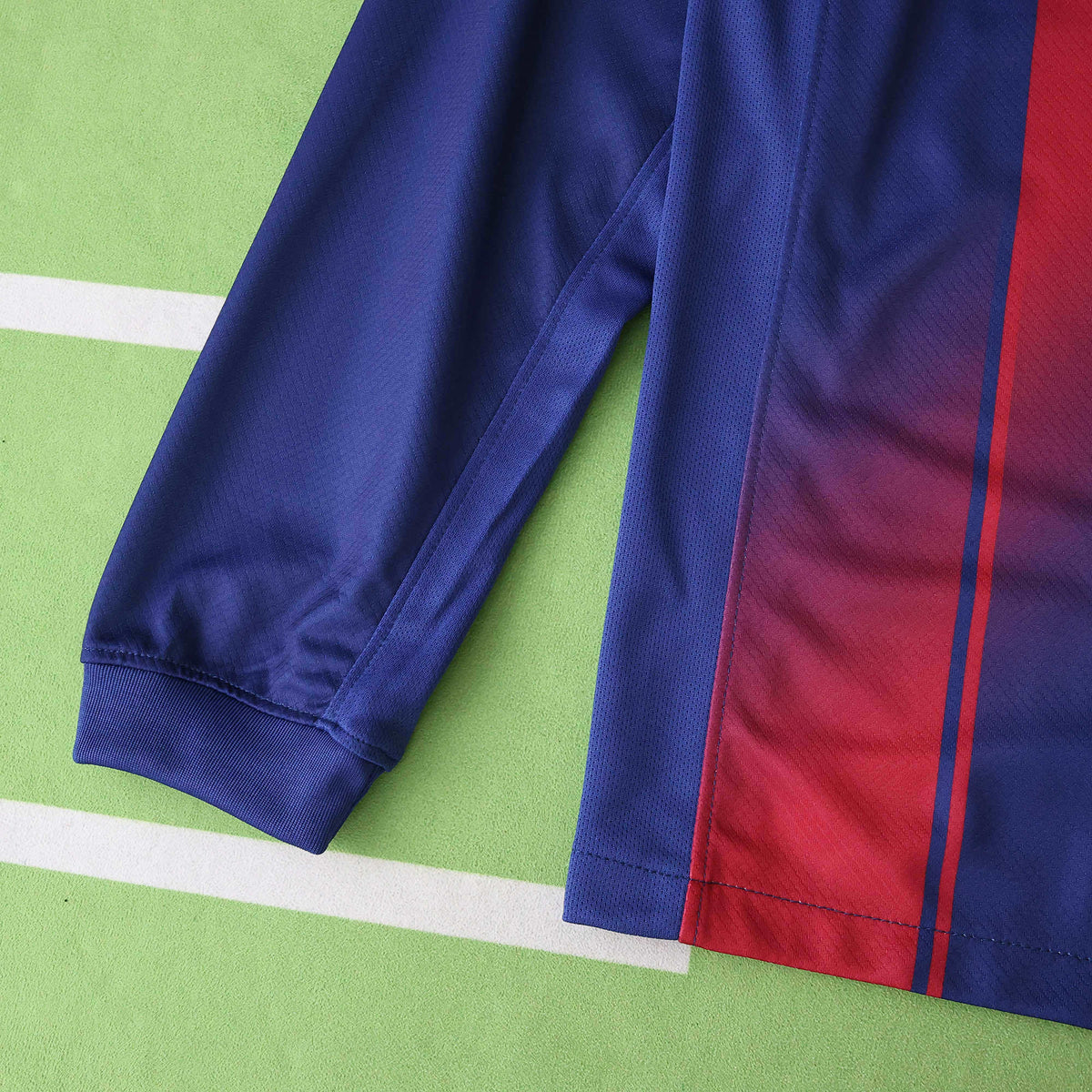 FC Barcelona 2025-2026 Season Home Long Sleeve Football Jersey Trikot Maillot V5