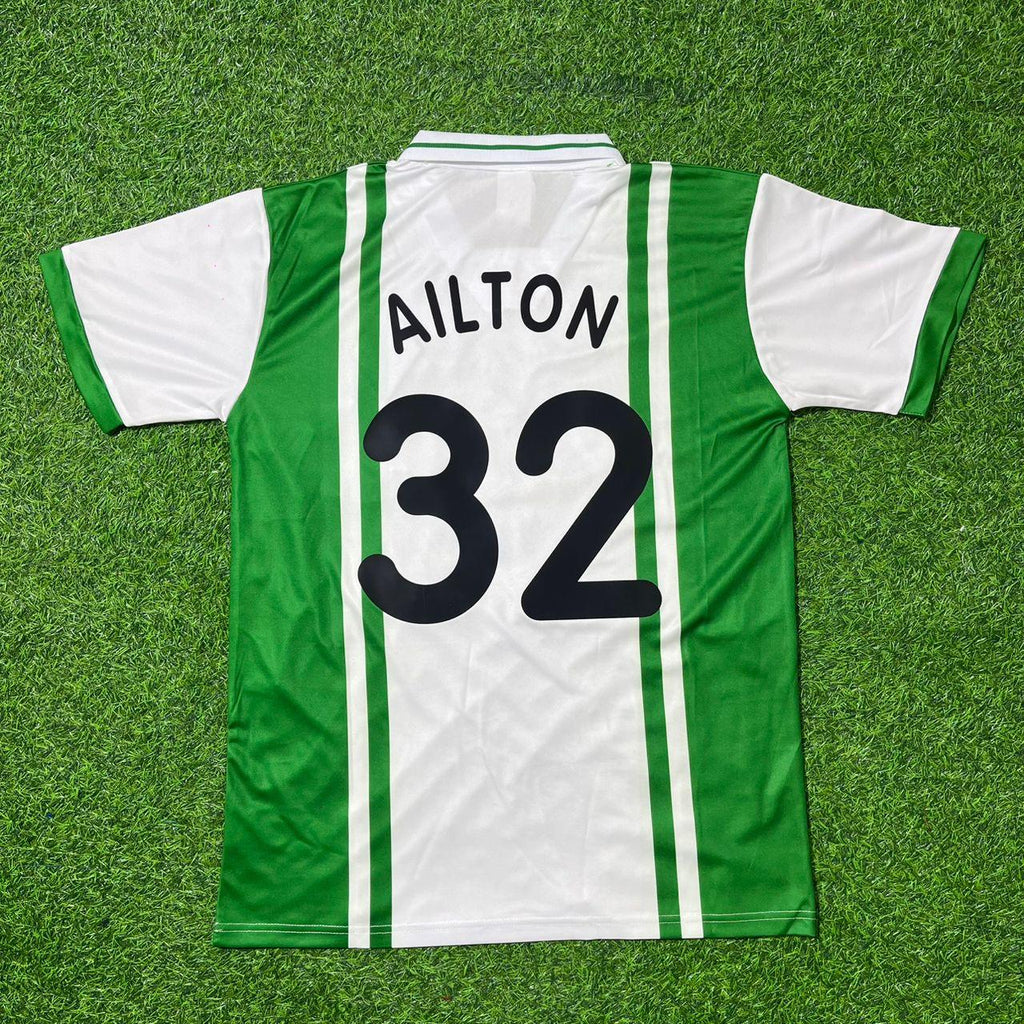 Werder Bremen Retro Kit – Ailton – Back View