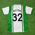 Werder Bremen Retro Kit – Ailton – Back View