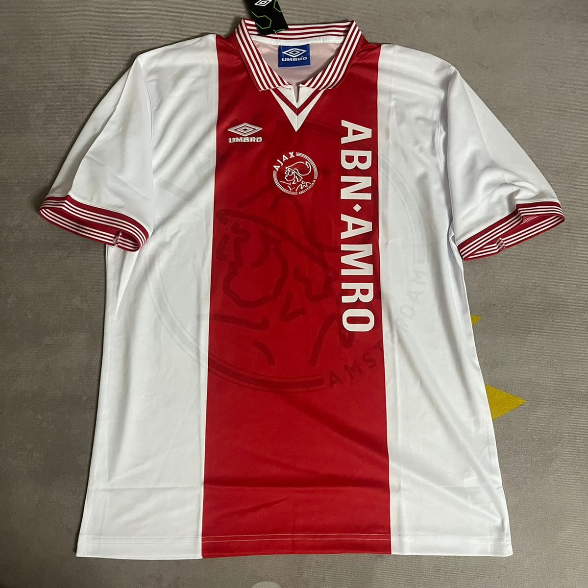 Jari Litmanen Ajax Retro Jersey – 4