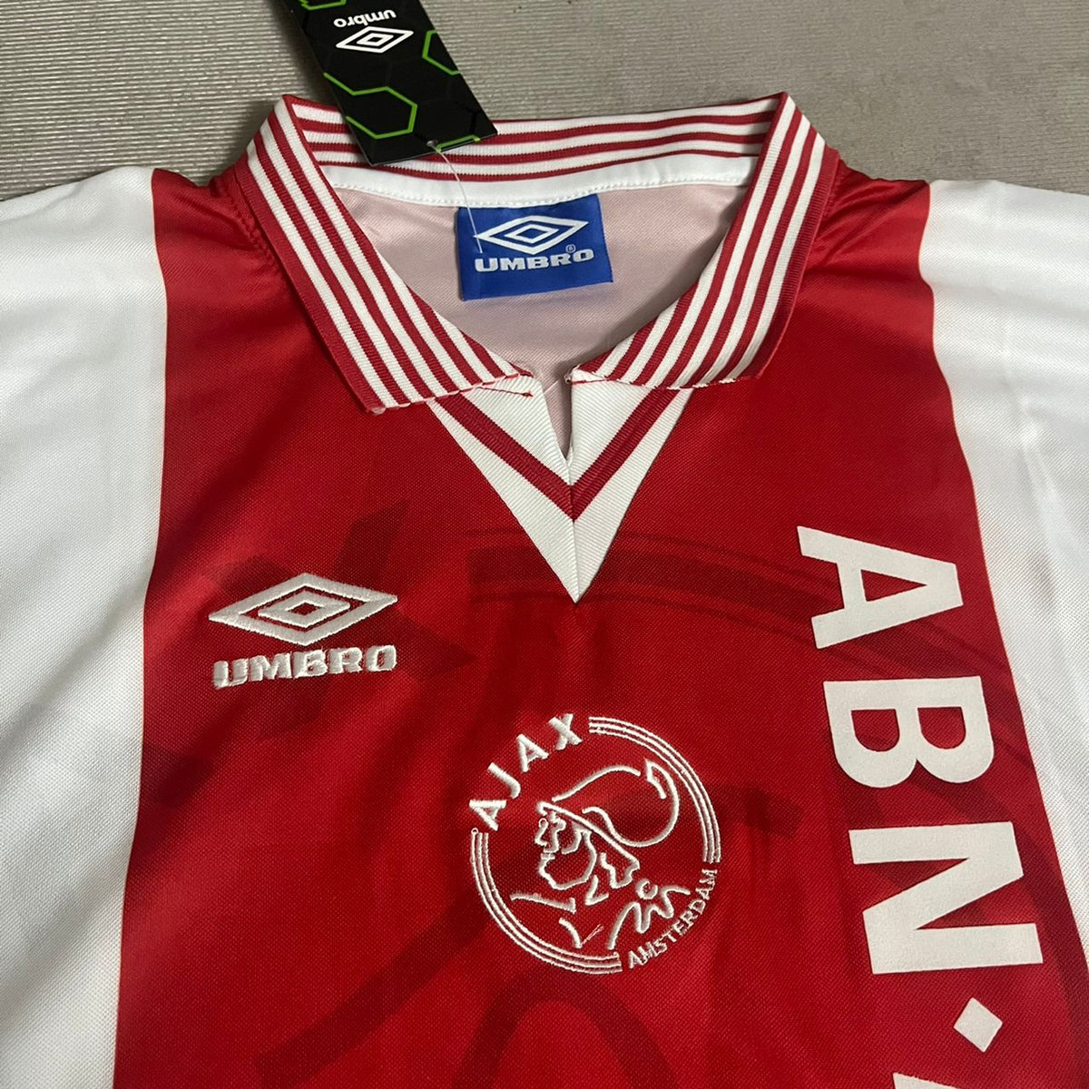 Jari Litmanen Ajax Retro Jersey – 5