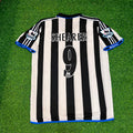 Alan Shearer #9 Newcastle United Retro Kit Jersey – Back View