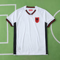 2025/26 Albania Away Football Jersey – Back View