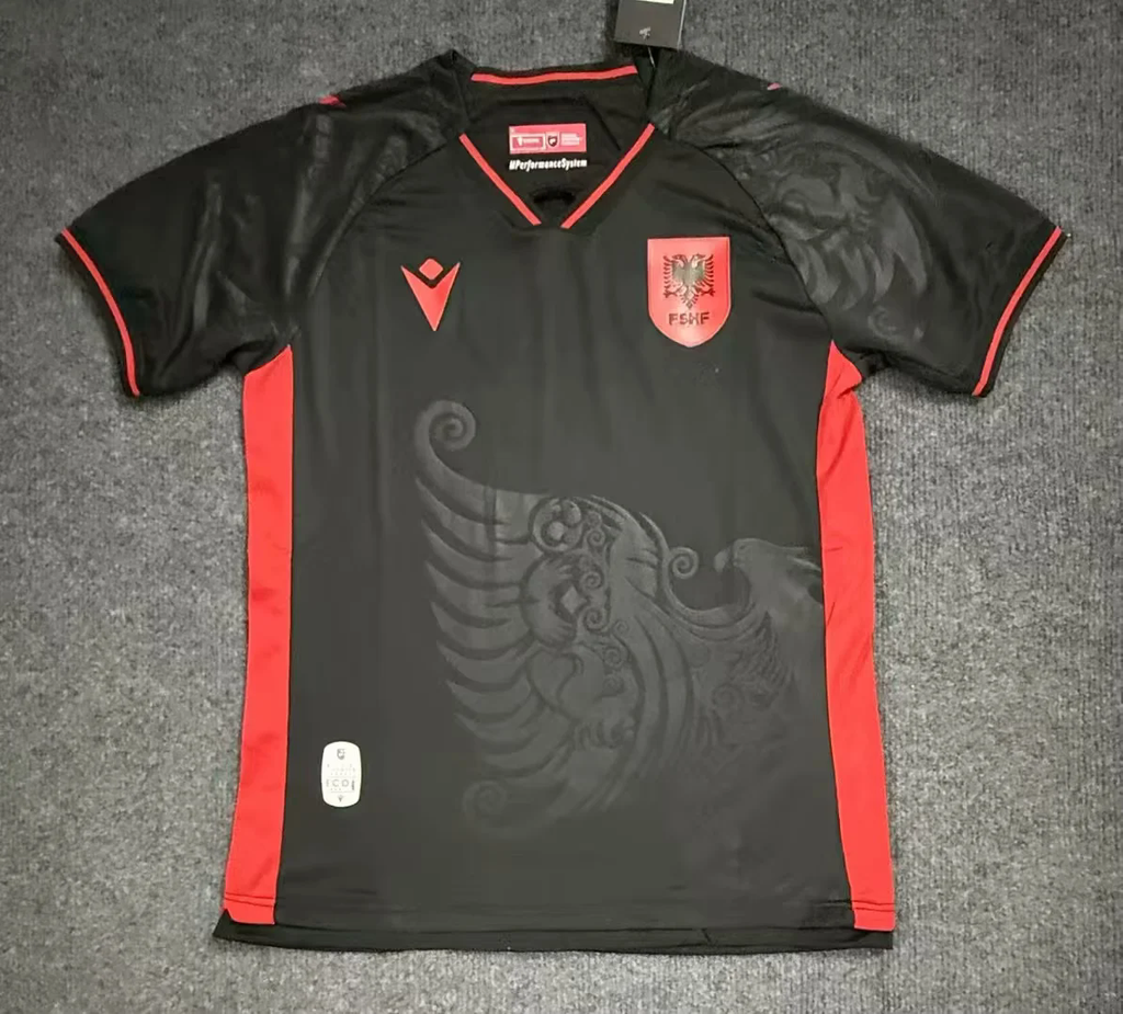 Albania 2025-26 Home Jersey – Front View