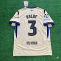 Barcelona 2025/2026 Season Kit Jersey – Alejandro Balde – Back View