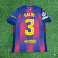 Barcelona 2025/2026 Season Kit Jersey – Alejandro Balde – Back View