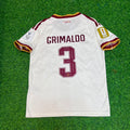 Spain 2026 World Cup Away Football Jersey – Alejandro Grimaldo 3- – Back View