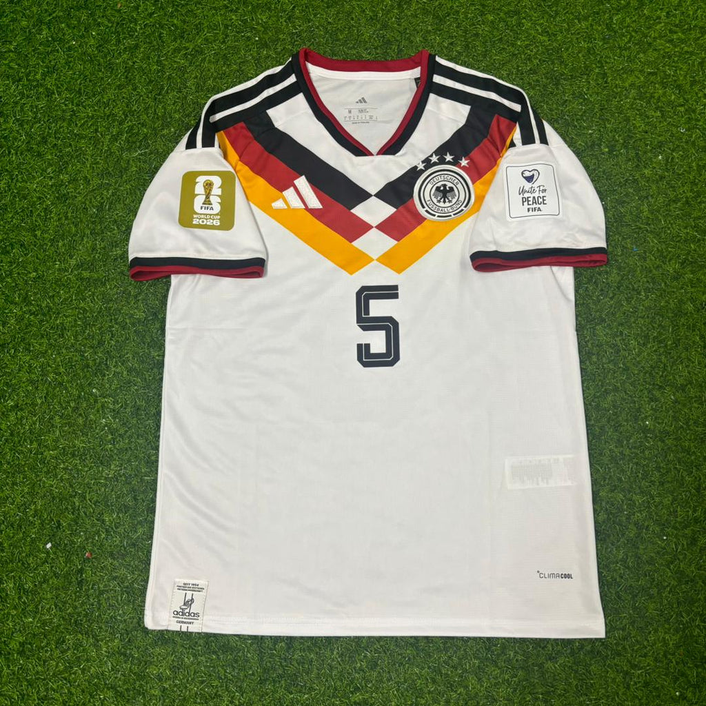 Germany 2026 World Cup Home Jersey – Aleksandar Pavlovic – Front View
