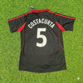 AC Milan 2000-2001 Away Retro Football Jersey – Alessandro Costacurta #5 – Back View
